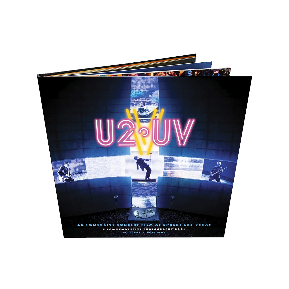 V-U2 PHOTOGRAPHY BOOK SECOND EDITION