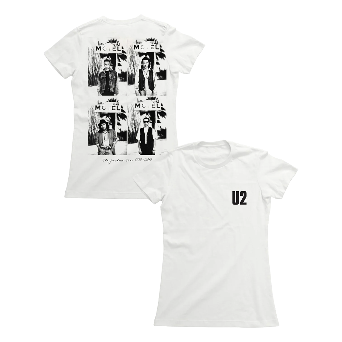 The Joshua Tree 2017 Motel Women's T-Shirt