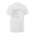 The Joshua Tree Song Titles T-Shirt