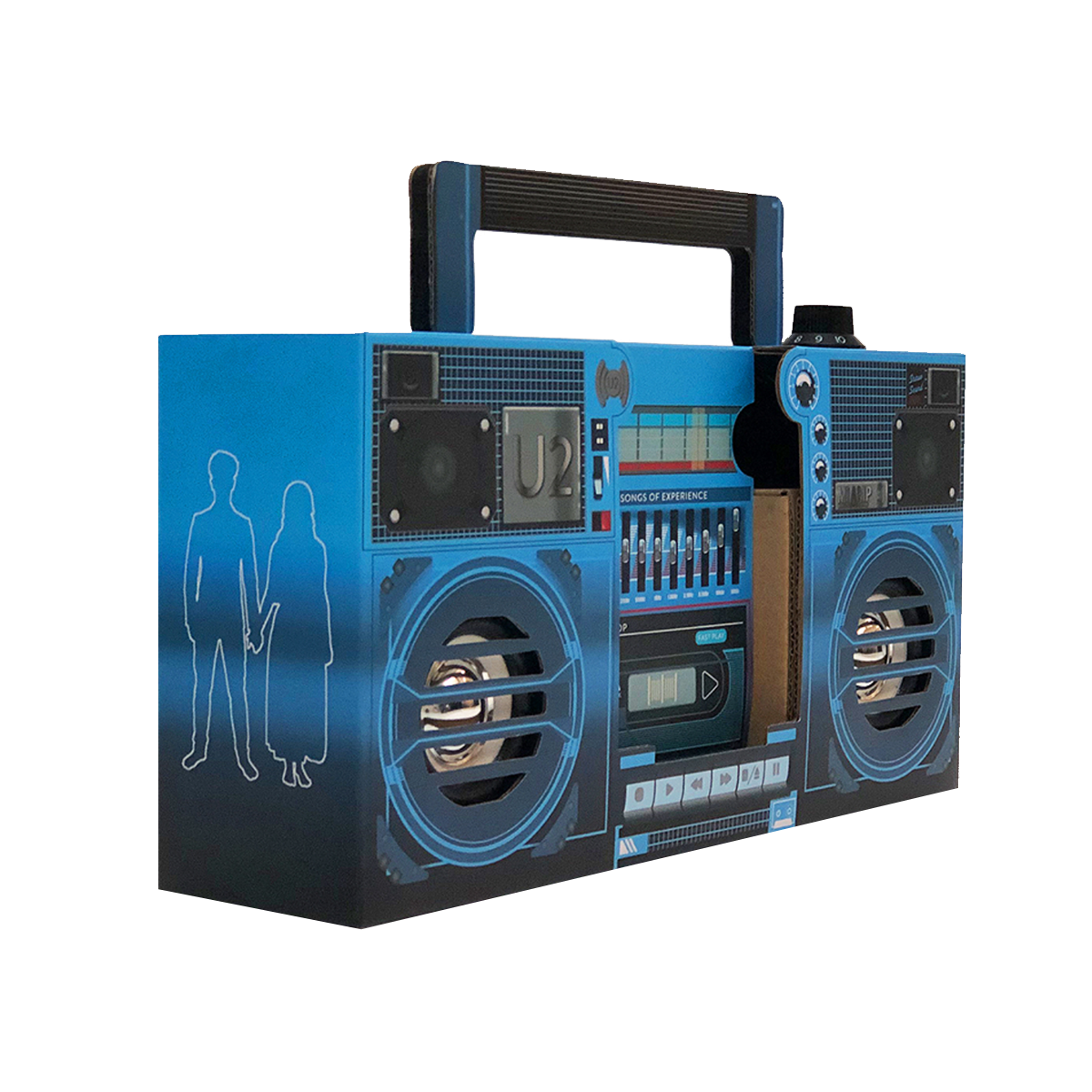 Songs of Experience Boombox Speaker