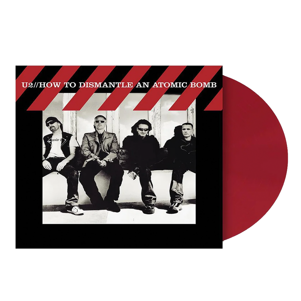 How To Dismantle An Atomic Bomb Limited Edition Red Vinyl