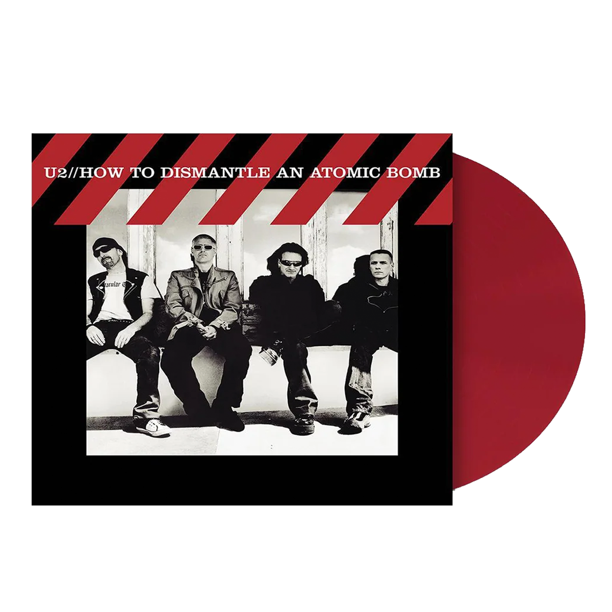 How To Dismantle An Atomic Bomb Limited Edition Red Vinyl