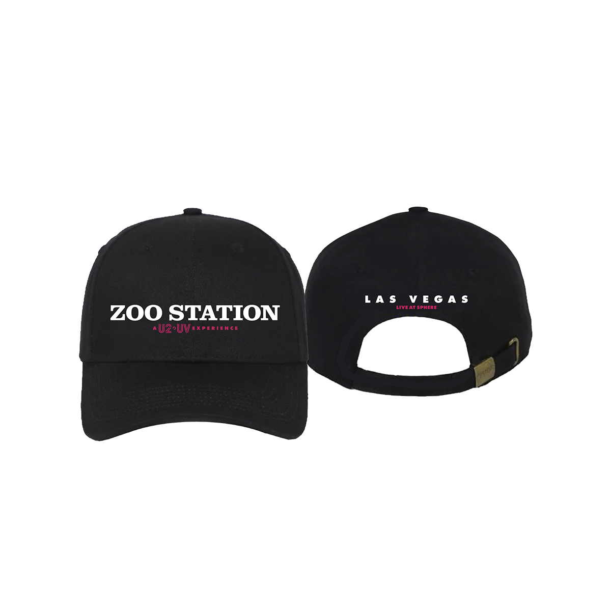 U2 UV Zoo Station Live At Sphere Hat