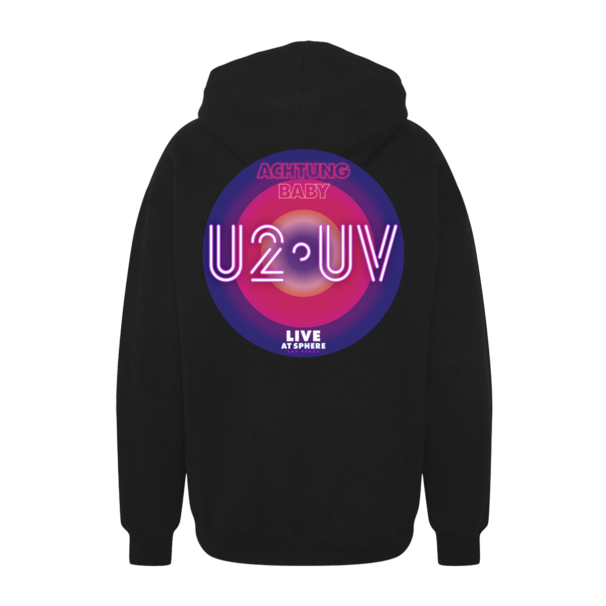 U2 UV Live At Sphere Hoodie