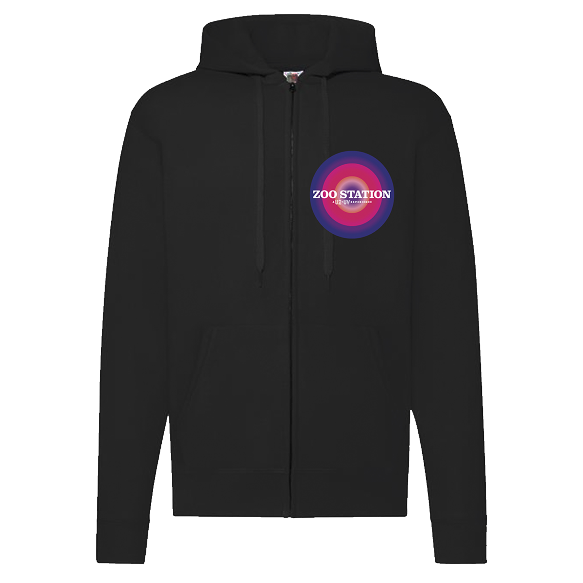 U2 UV Zoo Station Live At Sphere Zip Hoodie