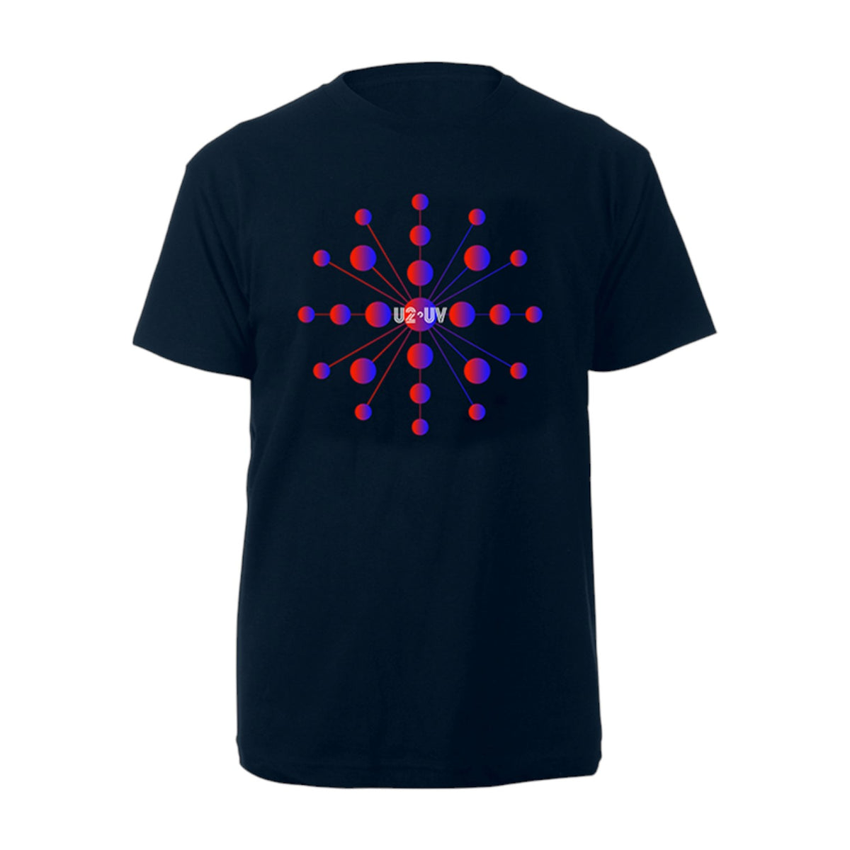 U2 UV Achtung Baby Lattice Live At Sphere T-Shirt