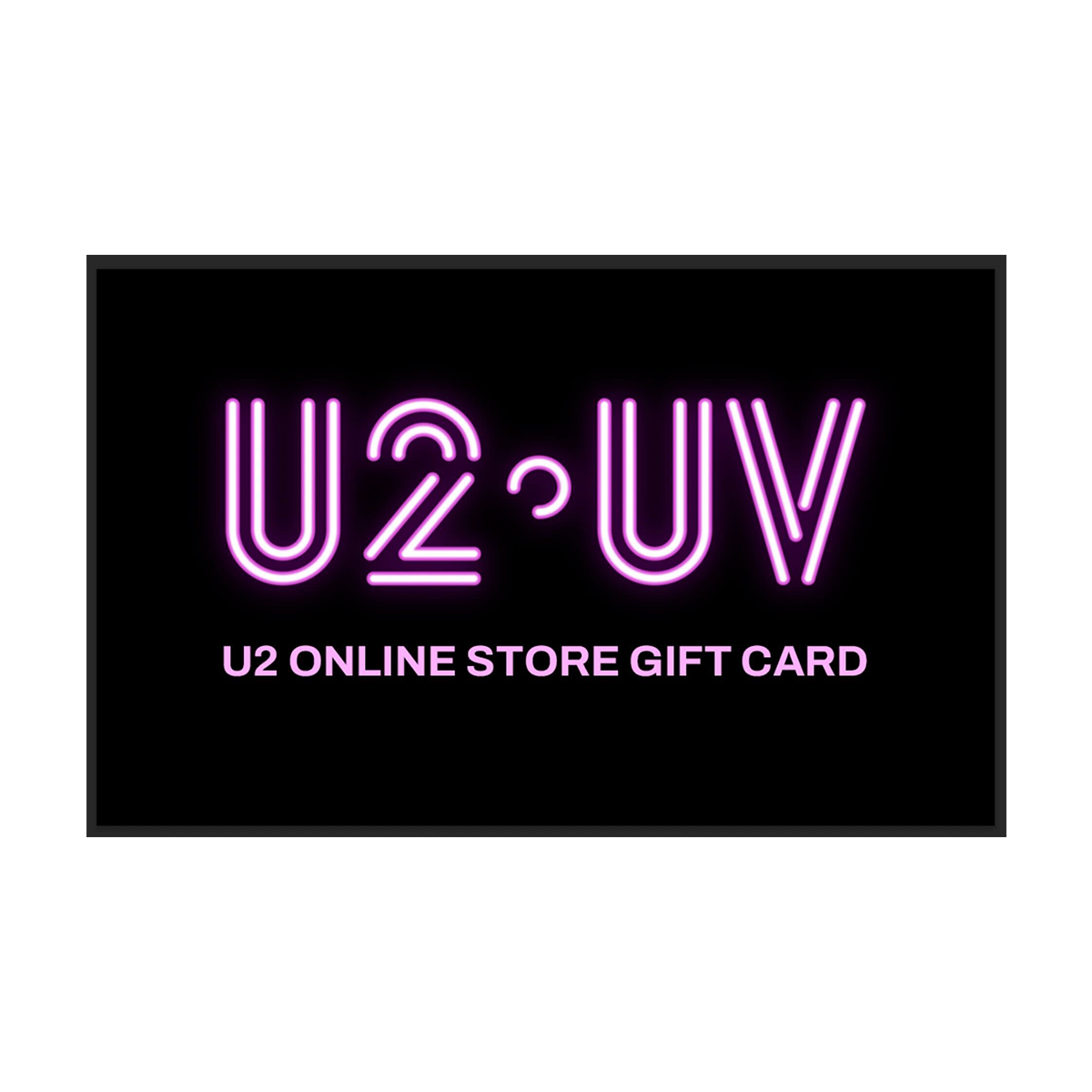 U2 US Gift Card