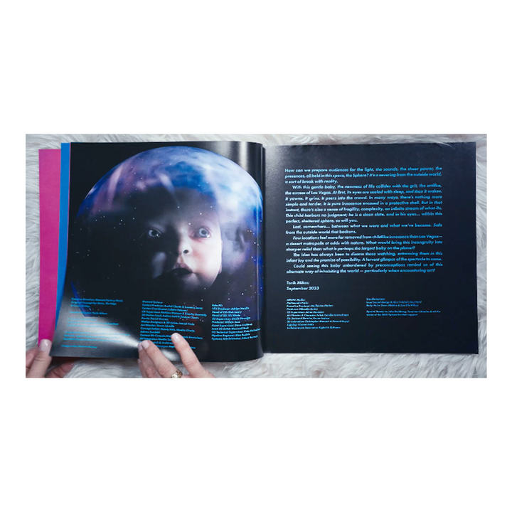 U2 UV Sphere Book – U2 Shop US