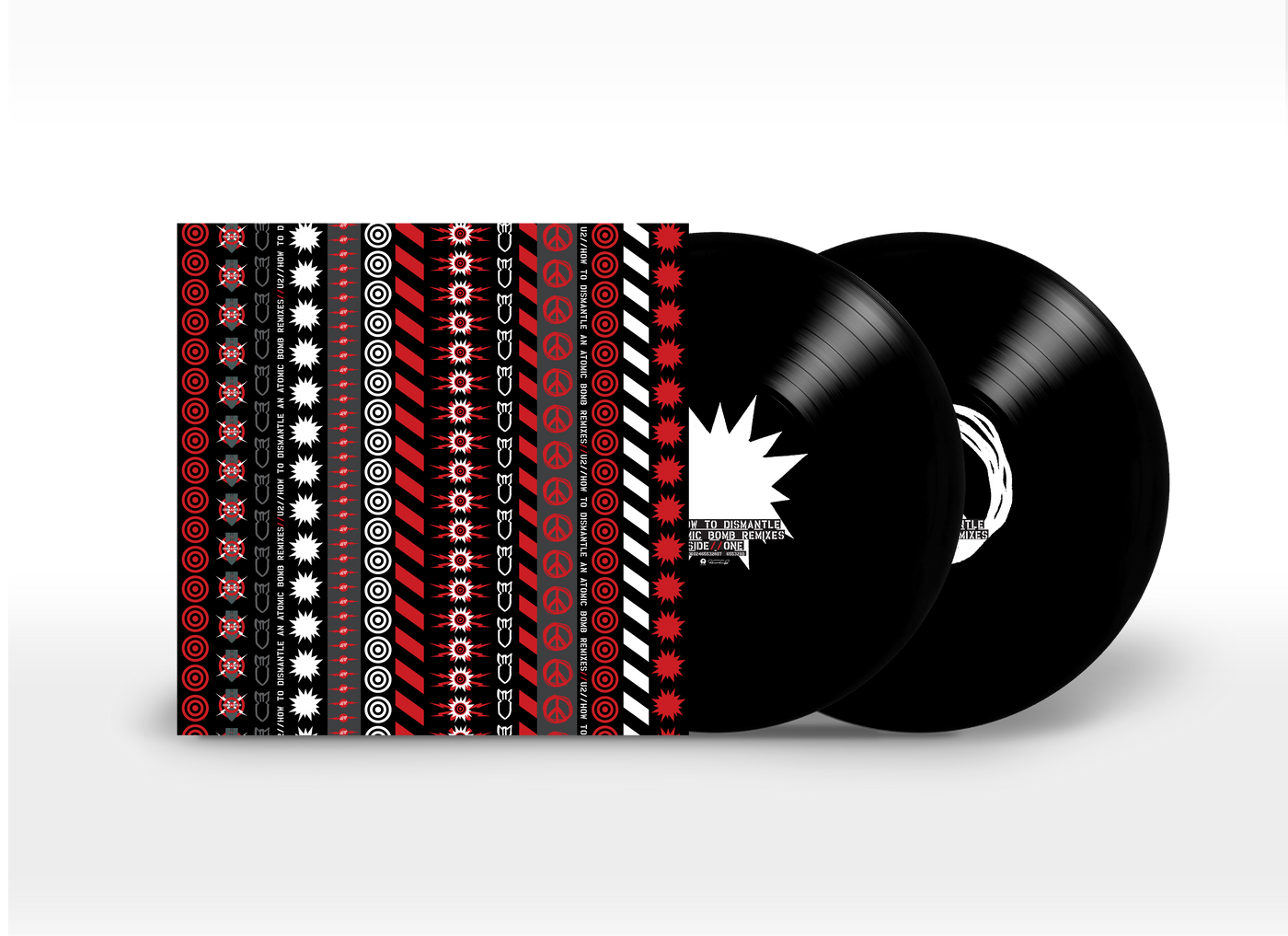 U2 ‘How To Dismantle An Atomic Bomb (20th Anniversary)’ 8LP Super Deluxe Collectors Boxset (Limited Edition)