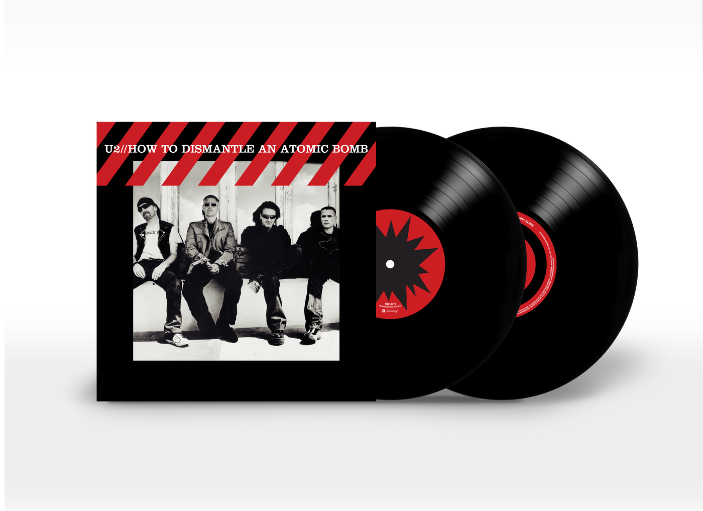 U2 ‘How To Dismantle An Atomic Bomb (20th Anniversary)’ 2LP Remastered Album