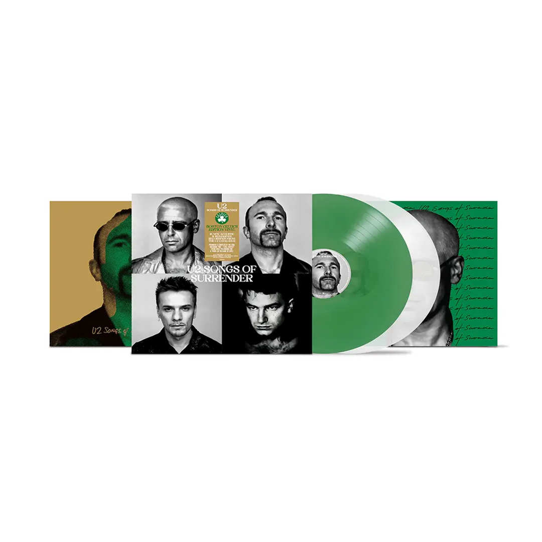 欧2discs LP U2 Songs Of Surrender (2LP) 4838676  Records /00520 U2 - U2-Songs Of Surrender [2 LP]LP - uDiscover Music