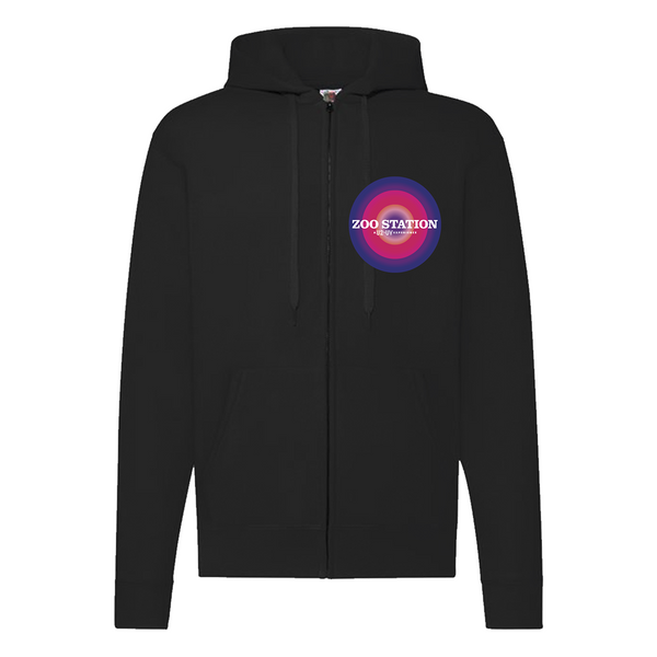 U2 UV Zoo Station Live At Sphere Zip Hoodie – U2 Shop US U2 UV Zoo Station Live At Sphere Zip Hoodie – U2 Shop US