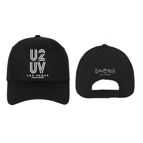 U2-UV HAT, Vegas Hats, Ultraviolet Sphere 2023-2024 Hat, Gift for