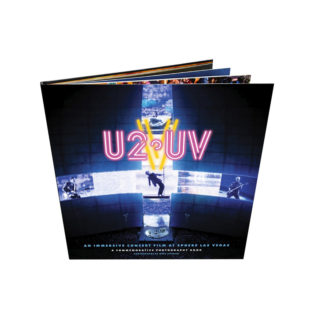 V-U2 PHOTOGRAPHY BOOK SECOND EDITION – U2 Shop US