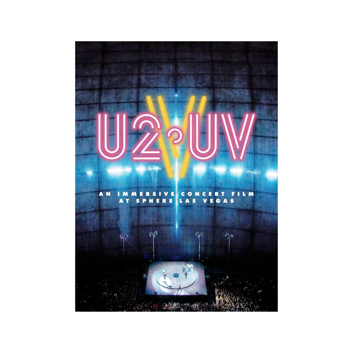 V-U2 Sphere Poster