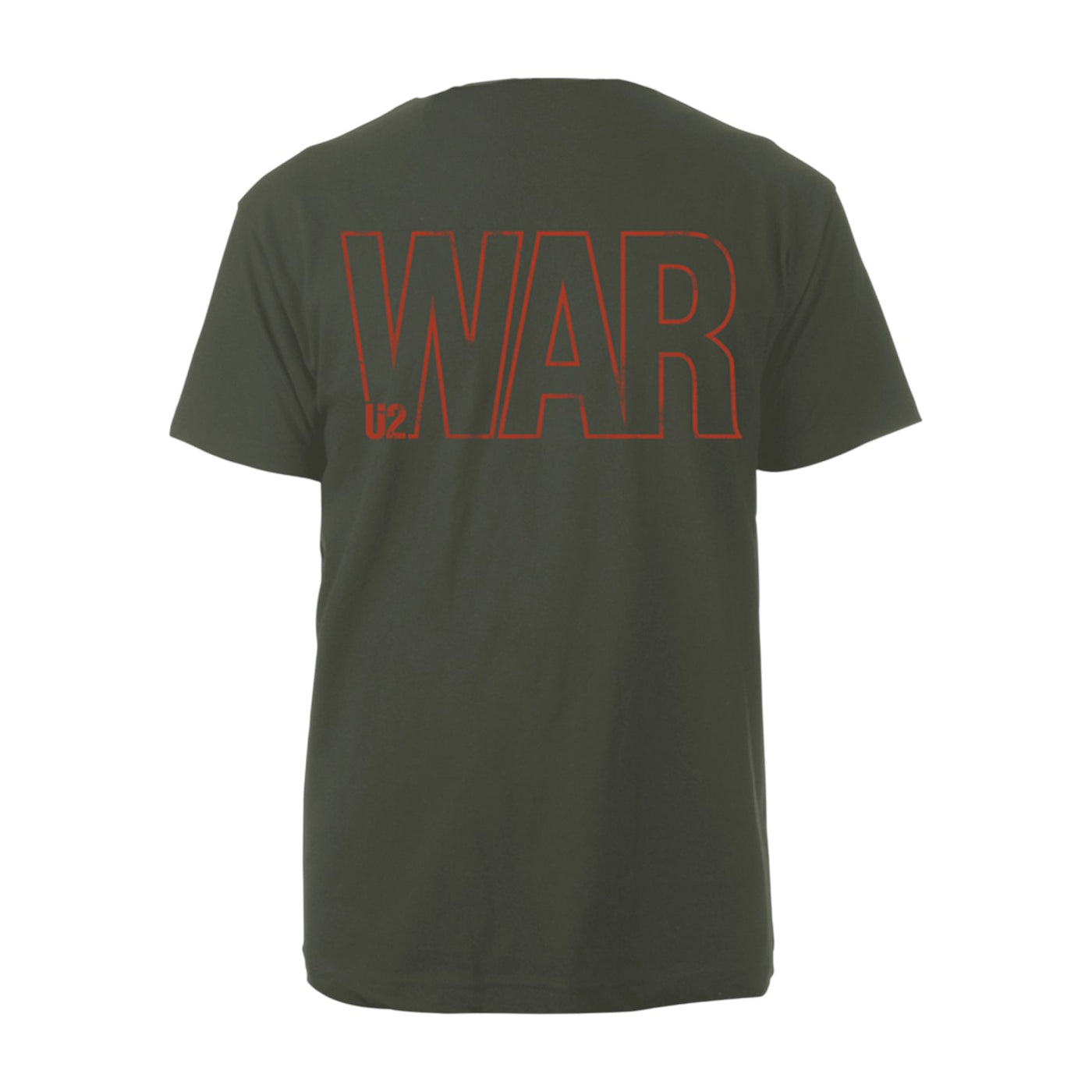 War Tour Tee – U2 Shop US
