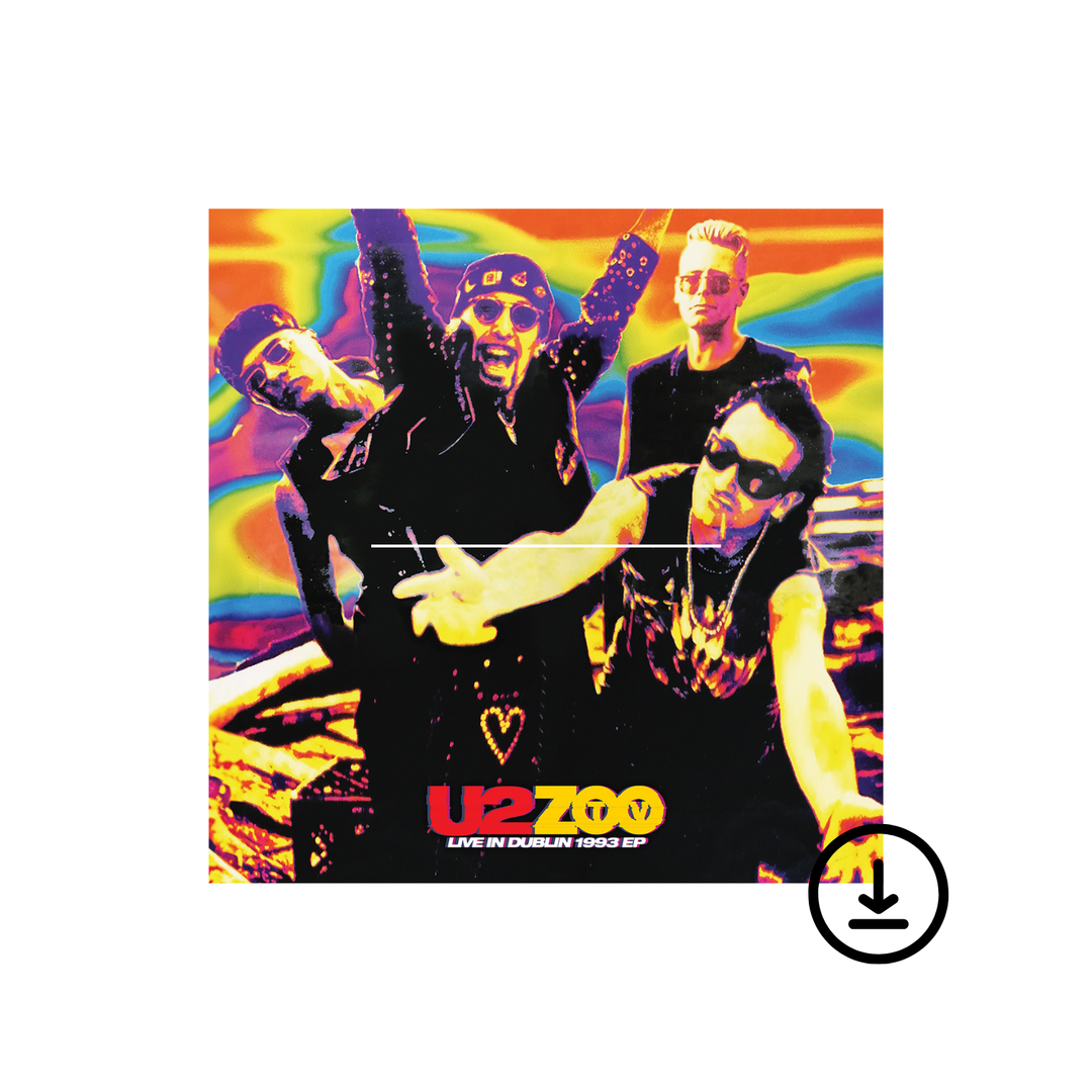 FC限定CD★U2 / Zoo TV Live U2 - ZOO TV: Live In Dublin 1993[EP] - Amazon.com Music