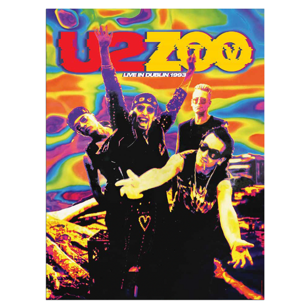 ZOO TV Tour/ユーツー/アートポスター U2 signed Zoo TV tour poster (1992-1993)