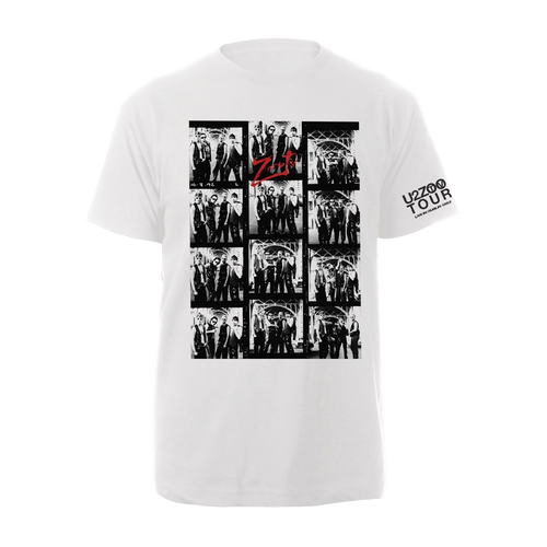 ZOO TV Contact Tee - White – U2 Shop US