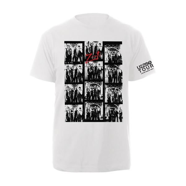 ZOO TV Contact Tee - White – U2 Shop US