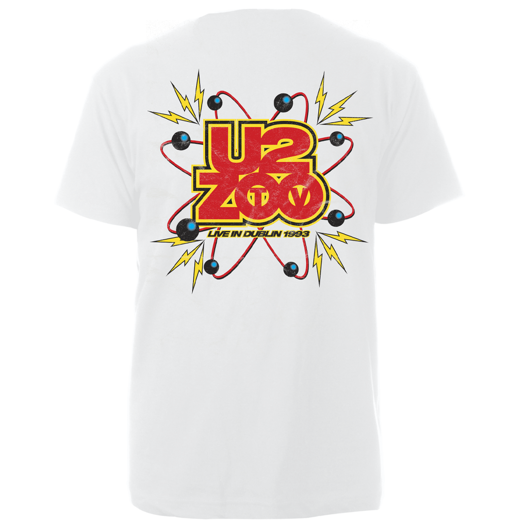 U2 ZOOROPA'93 Tシャツ ZOOTVWHTFRNT_1024x1024.png?v=