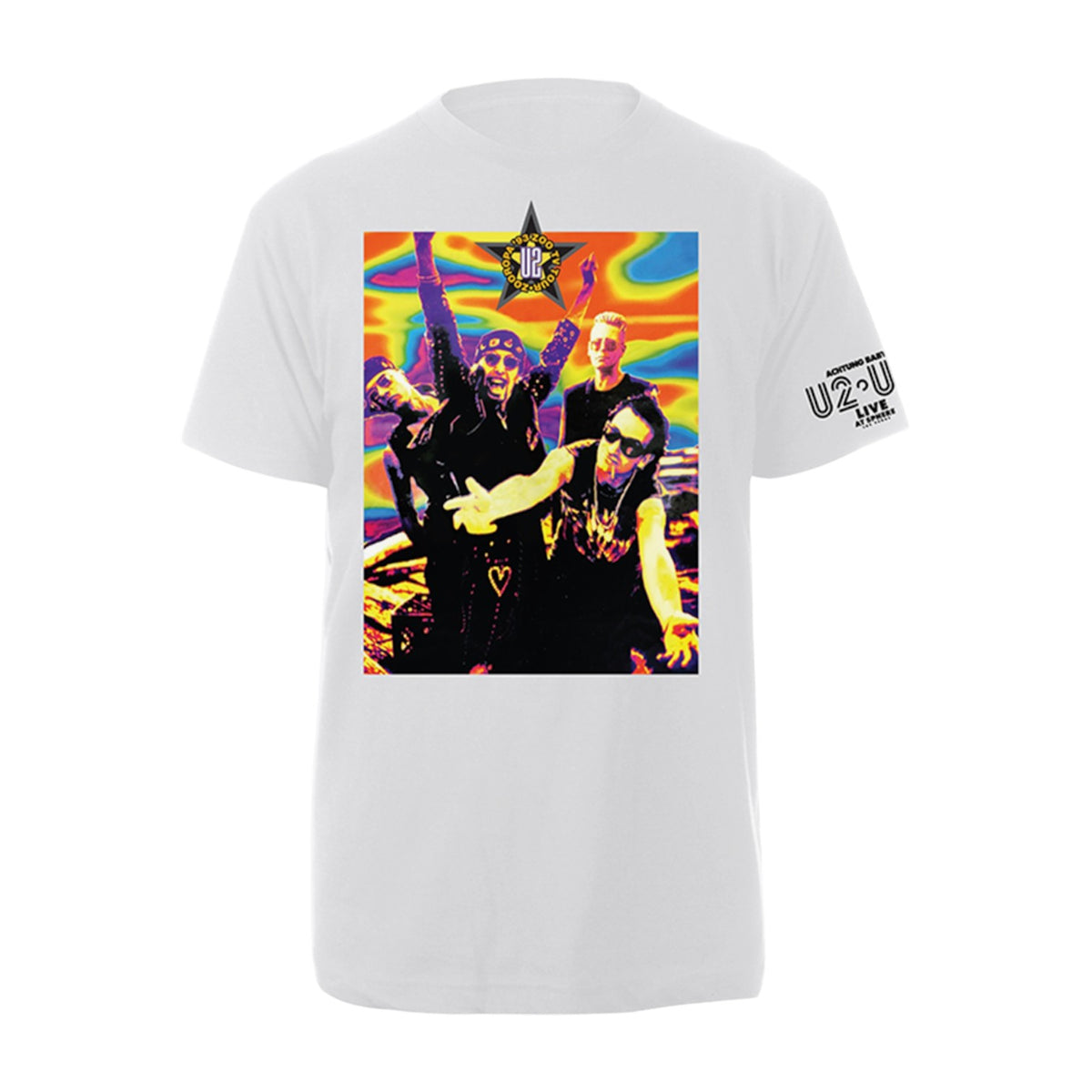 Zoo TV Band Photo UV Edition T-Shirt