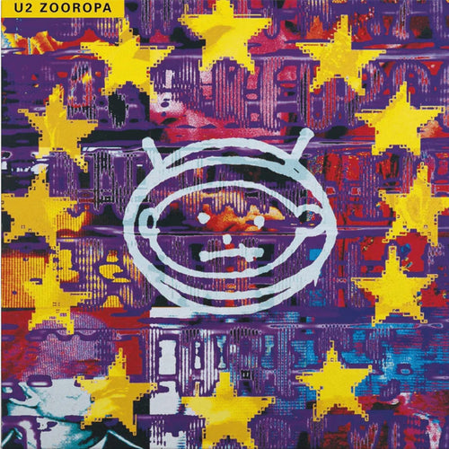 Zooropa 30th Anniversary Limited Edition Yellow Vinyl and Gatefold