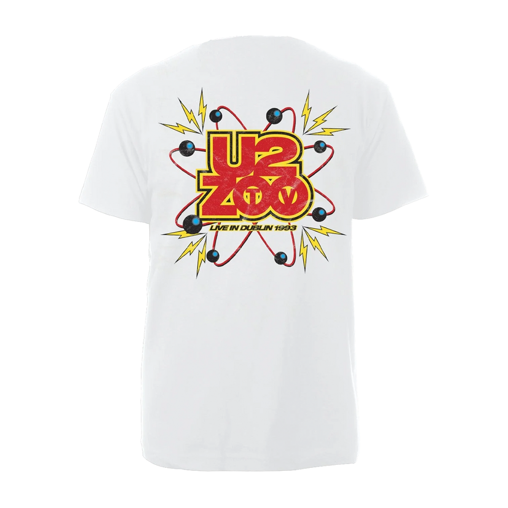 Zooropa Band Cutout Tee - White