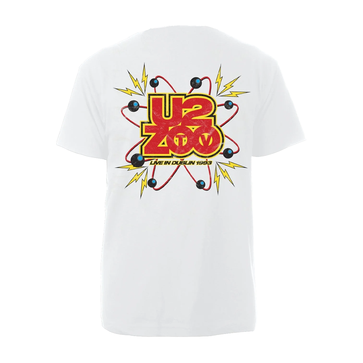 Zooropa Band Cutout Tee - White