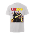 Zooropa Band Cutout Tee - White