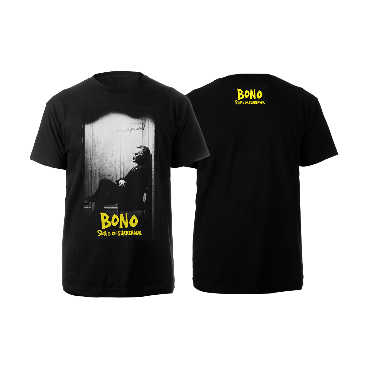 Bono Stories of Surrender Tee