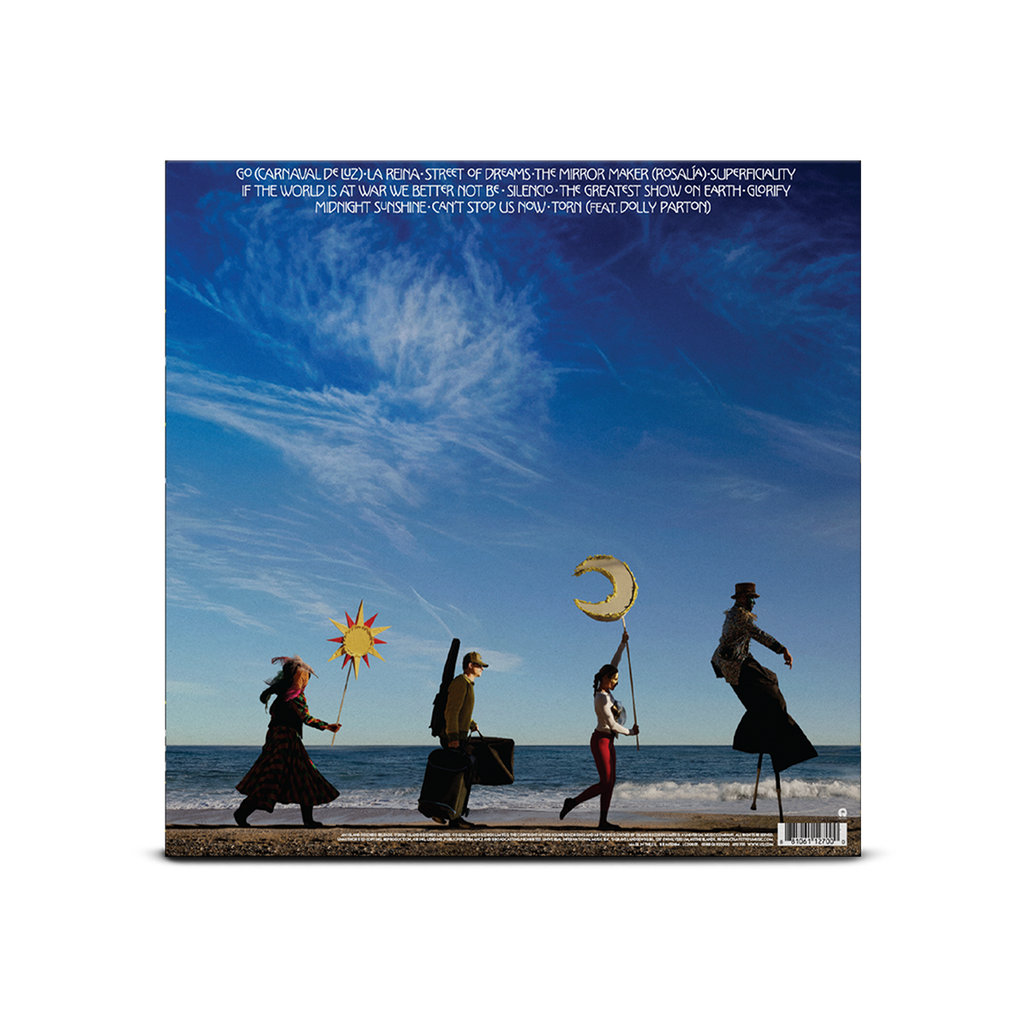 Carnaval De Luz - Standard Black Vinyl