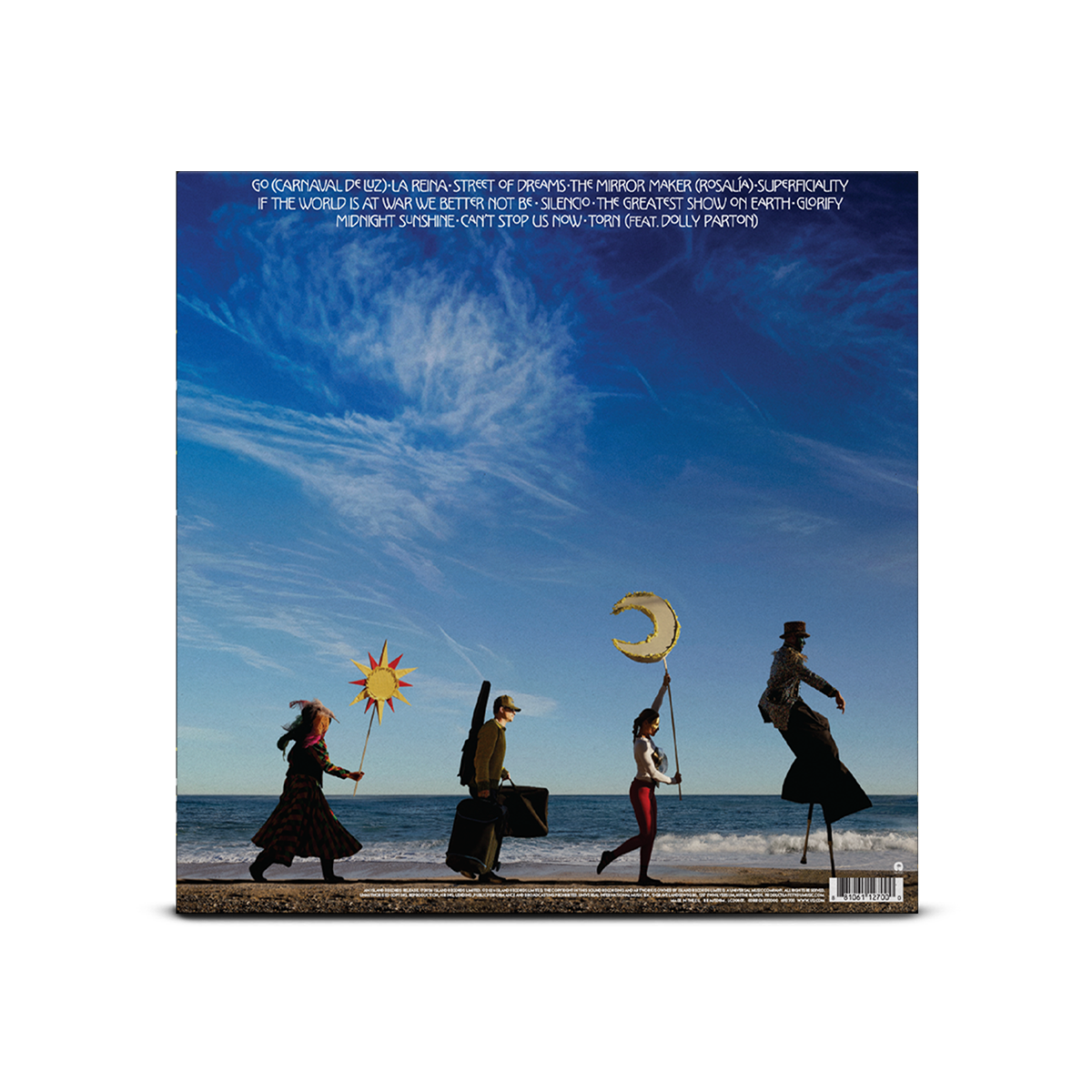 Carnaval De Luz - Standard Black Vinyl