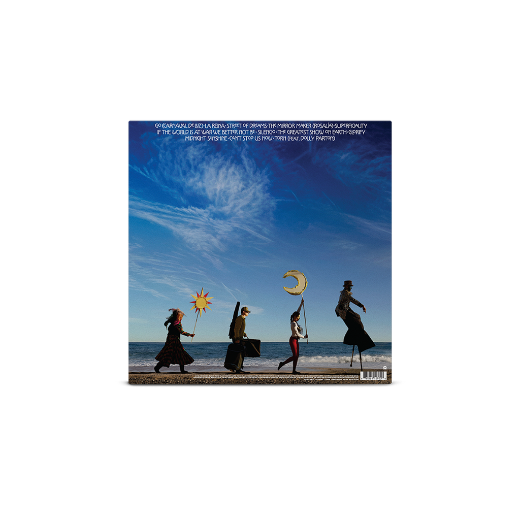 Carnaval De Luz - Standard CD