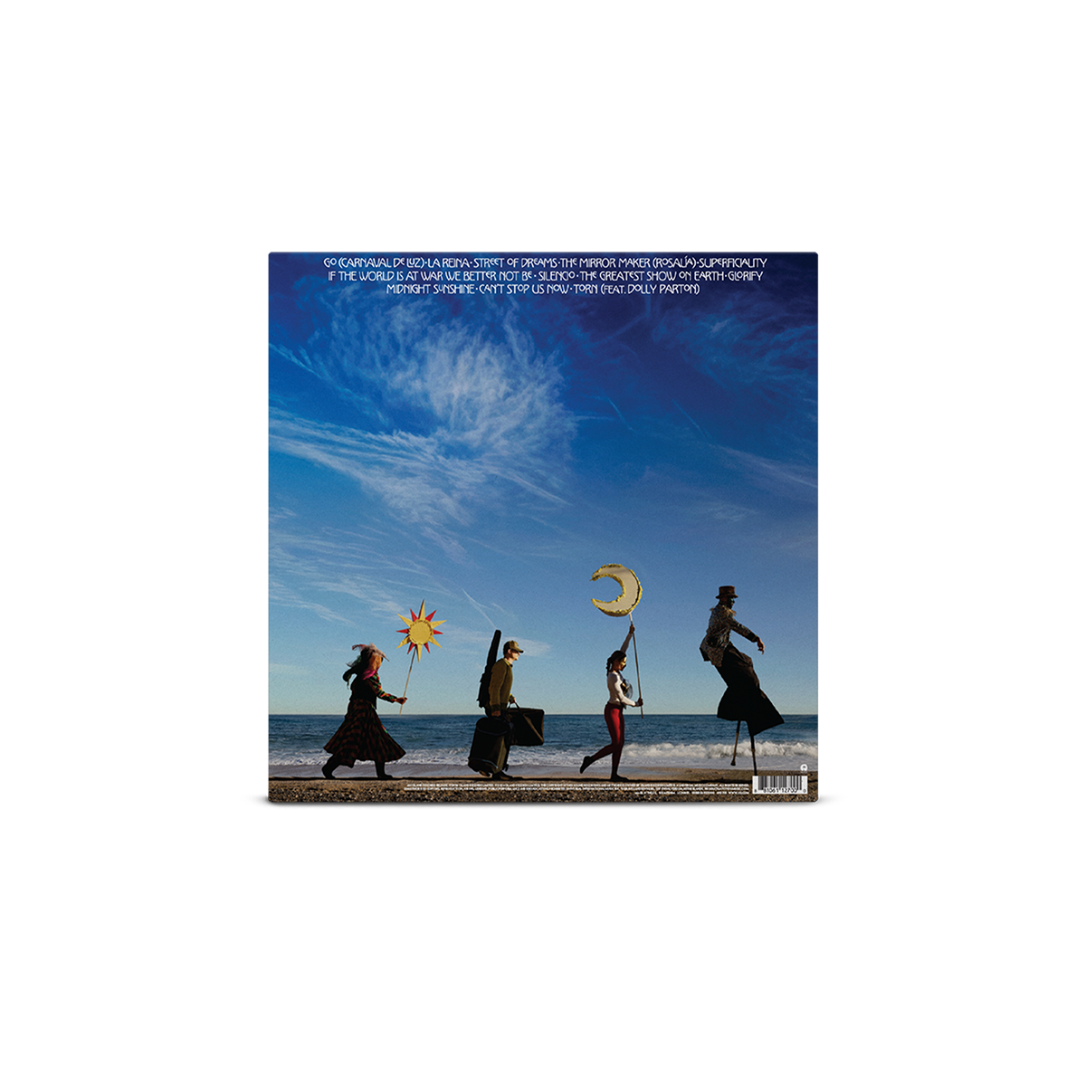 Carnaval De Luz - Standard CD