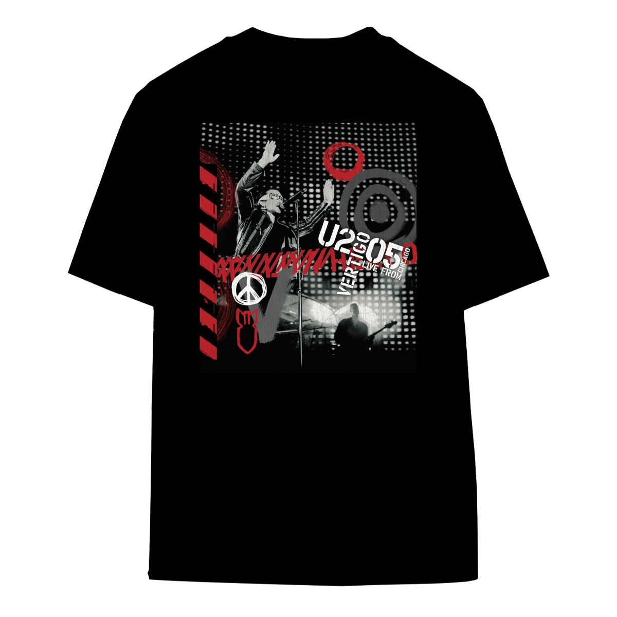 Live In Chicago Tee