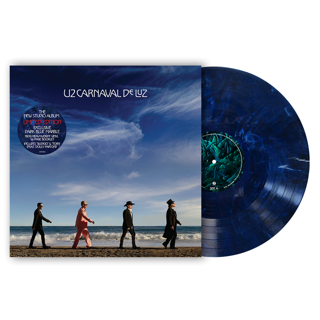 Carnaval De Luz - Dark Blue Marble Vinyl