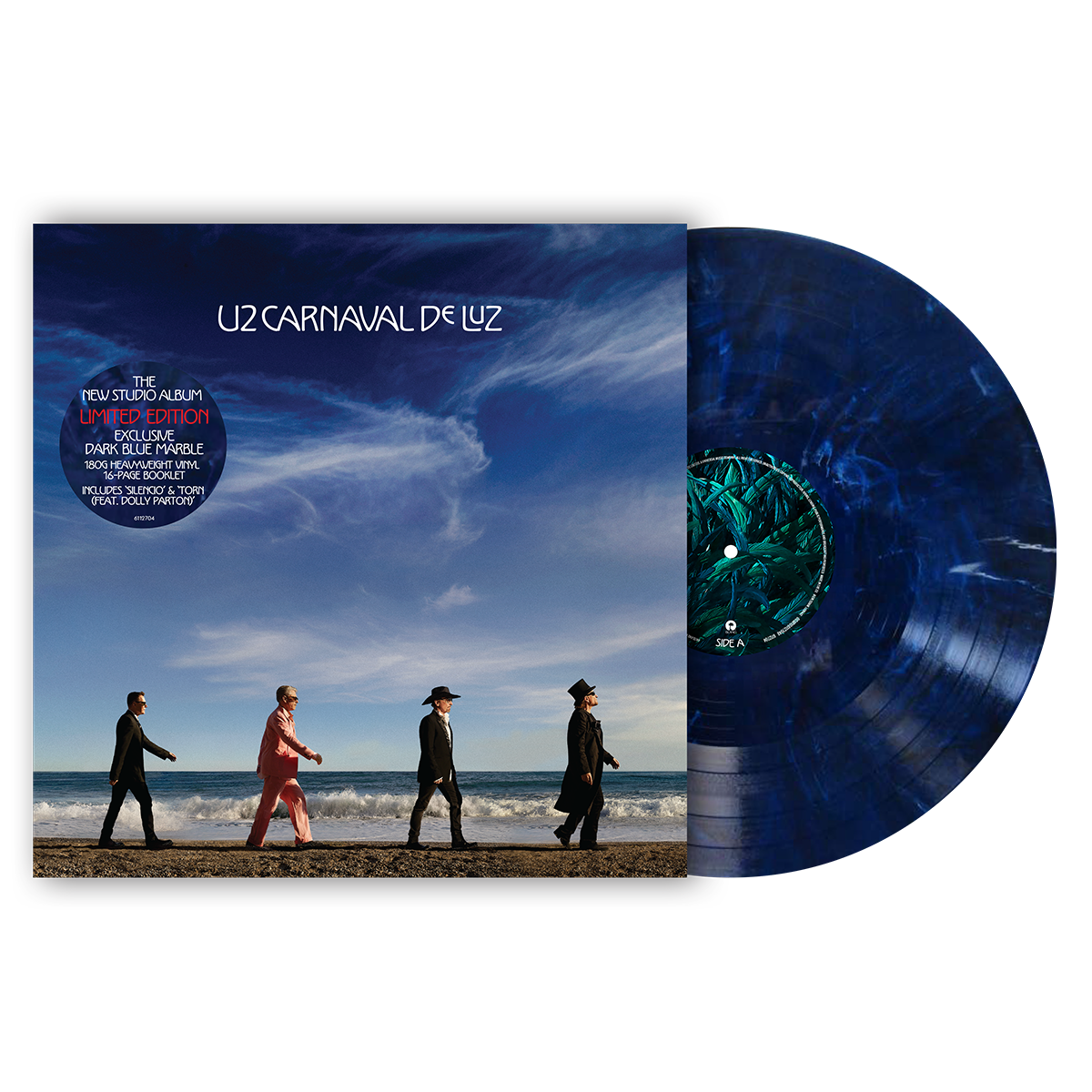 Carnaval De Luz - Dark Blue Marble Vinyl
