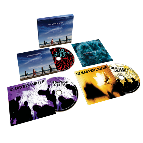 Carnaval De Luz - Limited Edition Deluxe CD Boxset – U2 Shop US