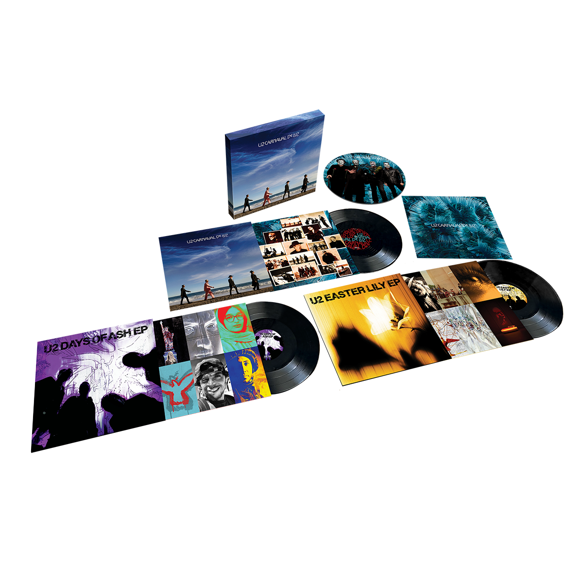 Carnaval De Luz - Limited Edition Deluxe Vinyl Boxset