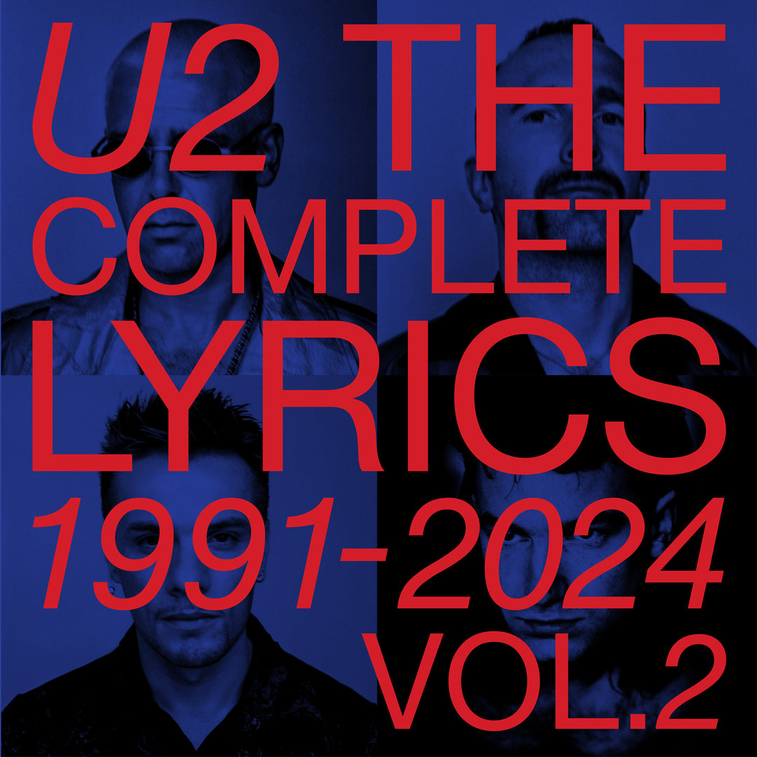 【激レア非売品！】U2 THE COMPLETE LYRICS 2冊セット！！ lyricbook_vol2_1800_1080x.jpg?