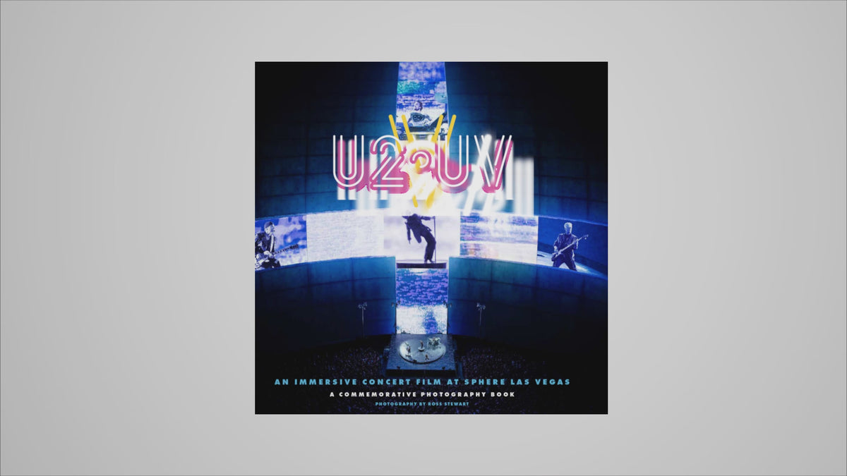 V-U2 PHOTOGRAPHY BOOK FIRST EDITION