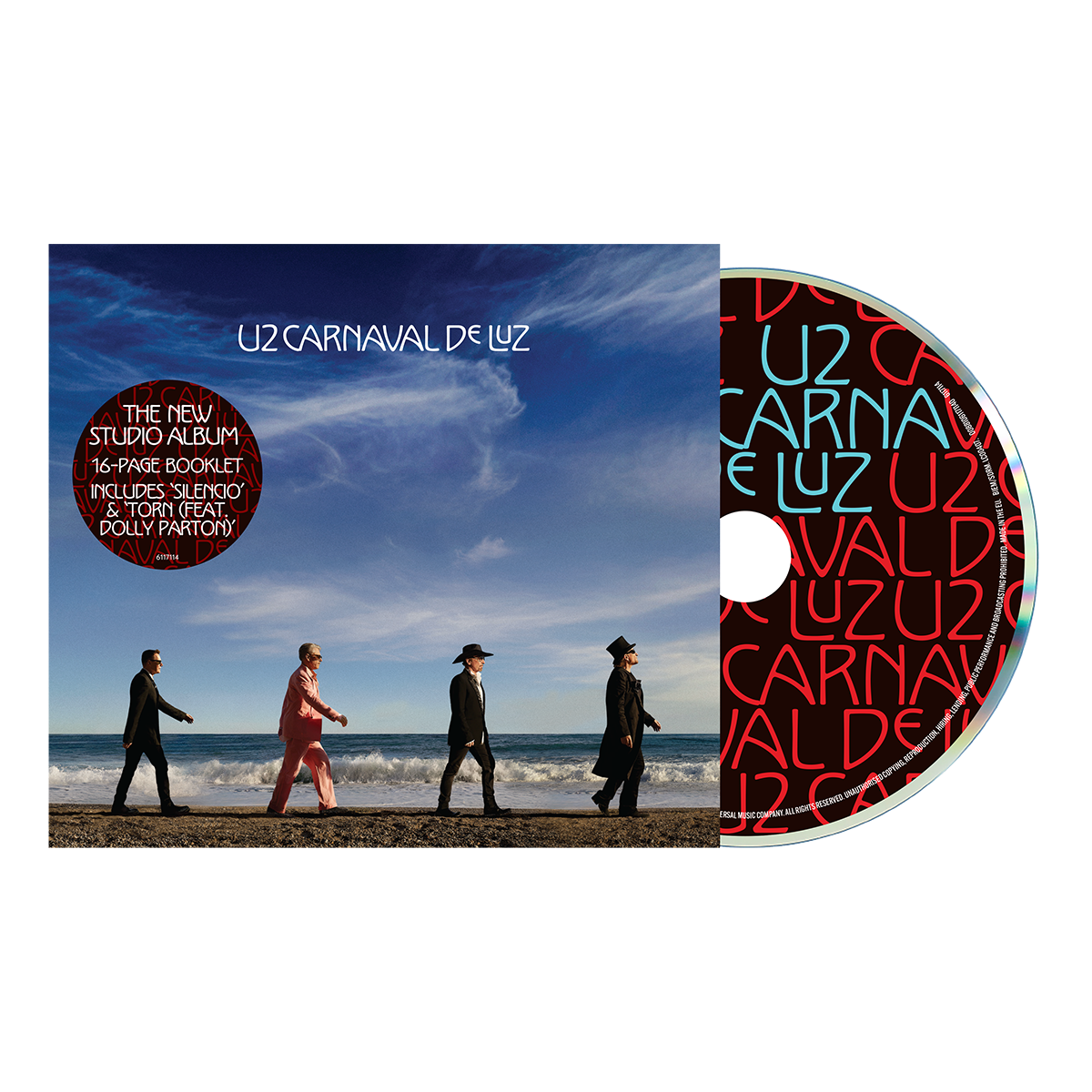 Carnaval De Luz - Standard CD