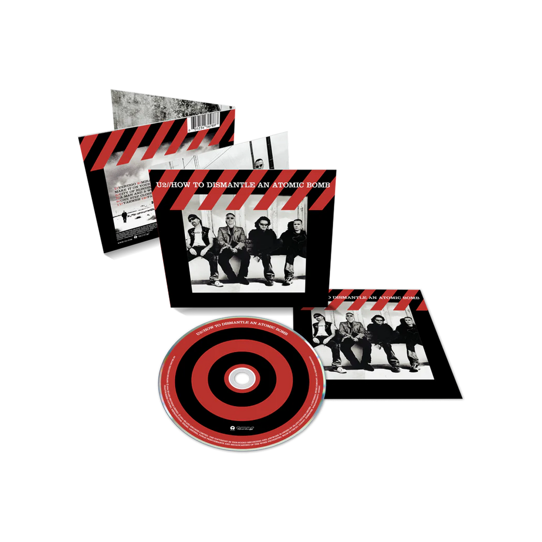 U2 'How To Dismantle An Atomic Bomb (20th Anniversary)' CD U2 'How To Dismantle An Atomic Bomb (20th Anniversary)' CD