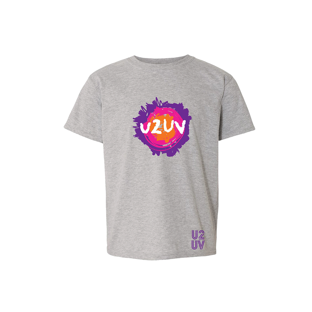 U2 UV Drawn Sphere Youth T-Shirt