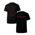 Intercontinental Ballistic Missiles Black Tee