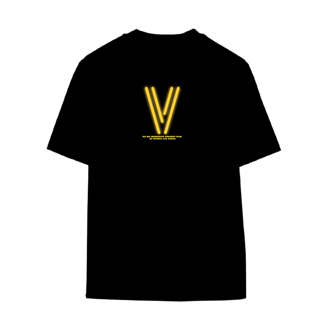 Tシャツ・カットソー New Era Originals Name Tag Script T-Shirt Golden Glow V-U2 Logo Tee – U2 Shop US