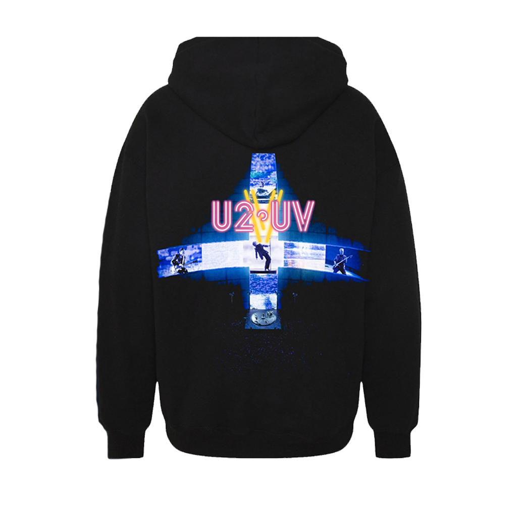 V-U2 Zip Hoodie