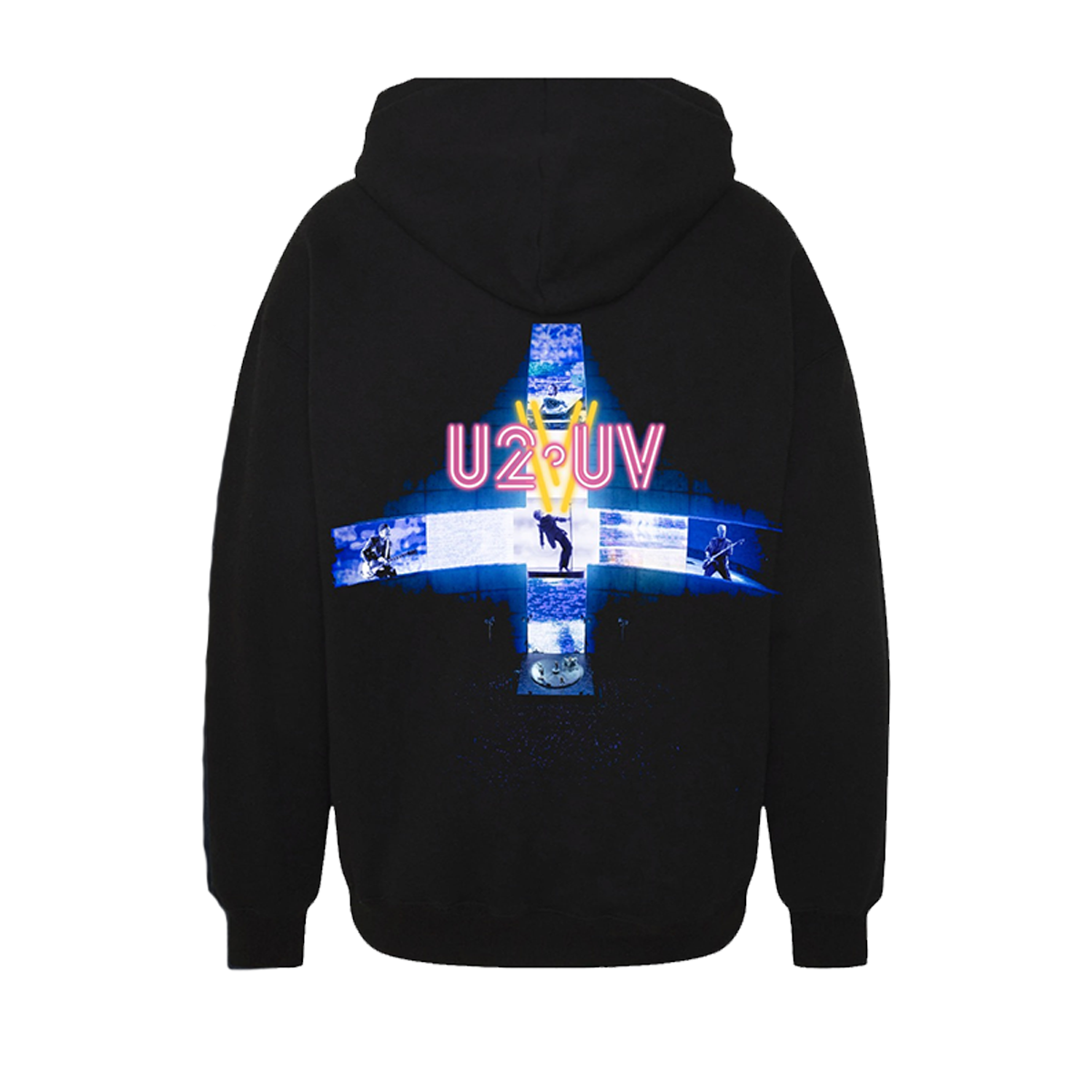 V-U2 Zip Hoodie