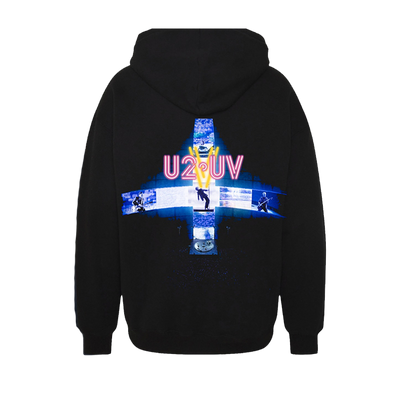 V-U2 Zip Hoodie